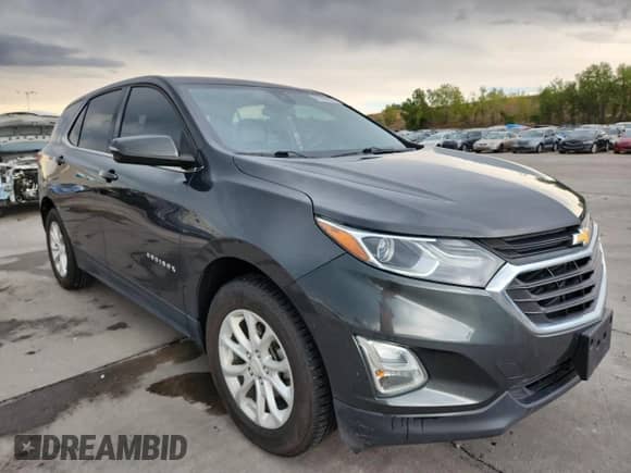 2019 Chevrolet Equinox LT z VIN 2GNAXTEV9K6133248, wystawiony jako Copart lot #81055835 z przebiegiem 105 291 mil mil oraz Szkoda całkowita • Salvage title. Historia ofert i sprzedaży dostępna na DreamBid. Obrazek 4.