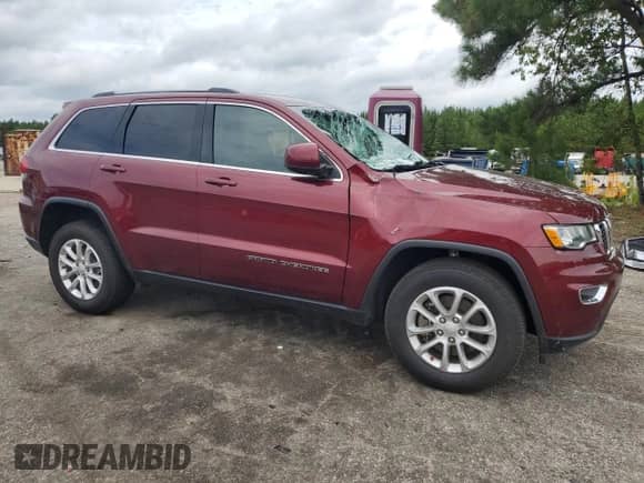 2021 Jeep Grand Cherokee Laredo E с VIN 1C4RJEAG2MC738836, выставлен на аукционе Copart как лот 63145905 с пробегом 46 418 миль миль и Списание • Salvage title. История ставок и продаж доступна на DreamBid. Изображение 4.