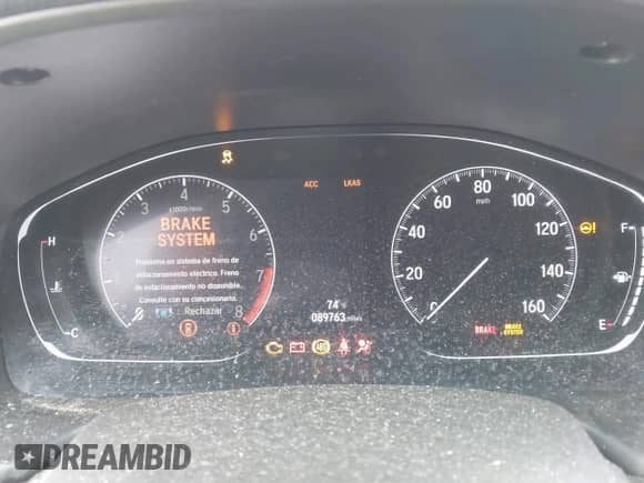 2019 Honda Accord Sport with VIN 1HGCV2F37KA032499, listed as a IAAI auction lot 43037885 with 89,763 mi miles and . Bid and sale history available at DreamBid. Image 7.