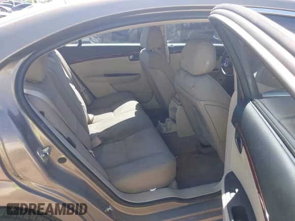 2007 Saturn Aura XE with VIN 1G8ZS57N87F168924, listed as a IAAI auction lot 43397310 with 107,502 mi miles and . Bid and sale history available at DreamBid. Image 8.