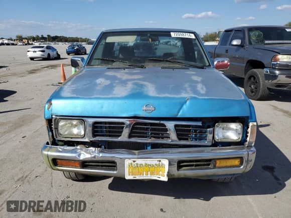 1995 Nissan Frontier XE z VIN 1N6HD16S9SC453005, wystawiony jako Copart lot #72098714 z przebiegiem 137 004 mil mil oraz Czysty tytuł • Clean title. Historia ofert i sprzedaży dostępna na DreamBid. Obrazek 5.