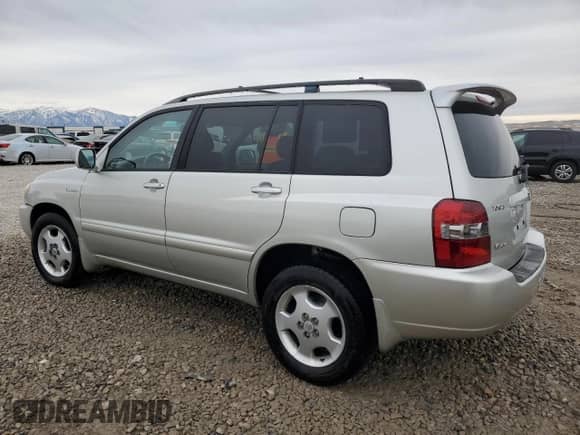 2004 Toyota Highlander z VIN JTEEP21A740013866, wystawiony jako Copart lot #43599975 z przebiegiem 153 819 mil mil oraz Szkoda całkowita • Salvage title. Historia ofert i sprzedaży dostępna na DreamBid. Obrazek 2.
