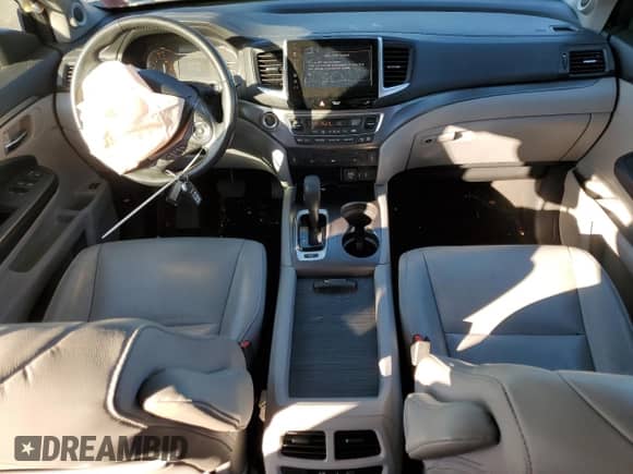 2018 Honda Pilot EX-L z VIN 5FNYF6H85JB000139, wystawiony jako Copart lot #76492744 z przebiegiem 96 986 mil mil oraz Nie do naprawy • Non repairable. Historia ofert i sprzedaży dostępna na DreamBid. Obrazek 8.