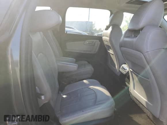 2011 Chevrolet Traverse LTZ z VIN 1GNKVLED4BJ280887, wystawiony jako Copart lot #80512475 z przebiegiem 214 264 mil mil oraz Czysty tytuł • Clean title. Historia ofert i sprzedaży dostępna na DreamBid. Obrazek 10.