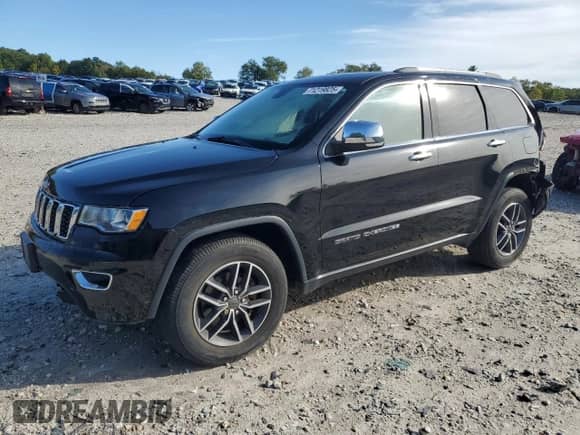 2019 Jeep Grand Cherokee Limited X with VIN 1C4RJFBG8KC813623, listed as a Copart auction lot 71219825 with 26,406 mi miles and Salvage title. Bid and sale history available at DreamBid. Image 1.