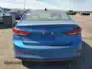 2018 Hyundai Elantra SEL with VIN 5NPD84LF4JH284206, listed as a Copart auction lot 84964875 with Not provided miles and Salvage title. Bid and sale history available at DreamBid. Image 6.