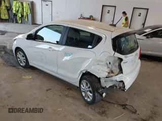 2022 Chevrolet Spark 1LT с VIN KL8CD6SA6NC017698, выставлен на аукционе IAAI как лот 42995726 с пробегом 53 175 миль миль и . История ставок и продаж доступна на DreamBid. Изображение 3.