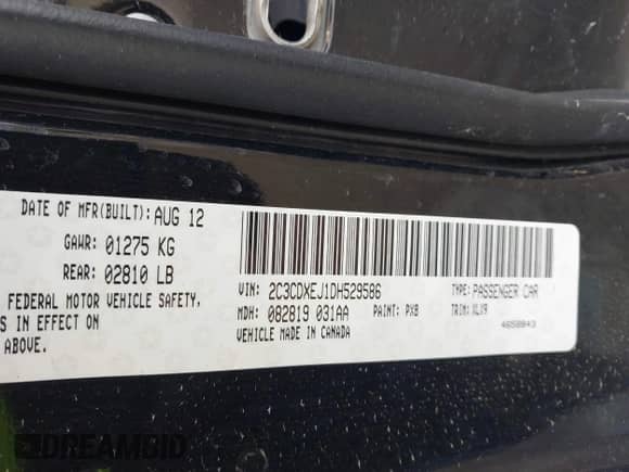 2013 Dodge Charger SRT-8 z VIN 2C3CDXEJ1DH529586, wystawiony jako IAAI lot #41636903 z przebiegiem 147 899 mil mil oraz . Historia ofert i sprzedaży dostępna na DreamBid. Obrazek 9.