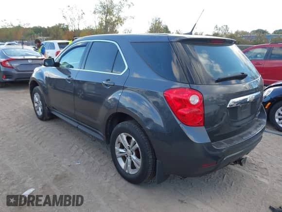 2011 Chevrolet Equinox LS с VIN 2GNALBEC6B1187933, выставлен на аукционе IAAI как лот 43440603 с пробегом 135 831 миль миль и . История ставок и продаж доступна на DreamBid. Изображение 3.