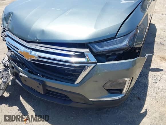 2023 Chevrolet Traverse LT Cloth with VIN 1GNERGKWXPJ294573, listed as a IAAI auction lot 42682750 with 40,027 mi miles and . Bid and sale history available at DreamBid. Image 6.