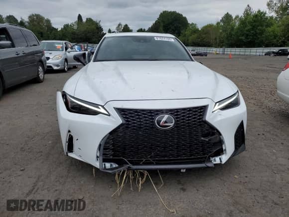 2024 Lexus IS 500 F Sport Performance z VIN JTHAP1D27R5005406, wystawiony jako Copart lot #61624155 z przebiegiem 8 936 mil mil oraz Szkoda całkowita • Salvage title. Historia ofert i sprzedaży dostępna na DreamBid. Obrazek 5.