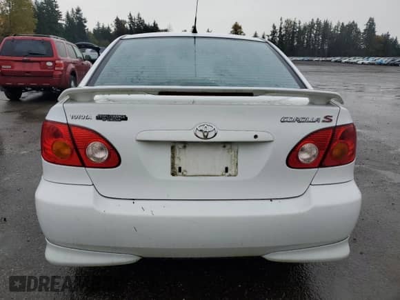 2004 Toyota Corolla S with VIN 1NXBR32E24Z242033, listed as a Copart auction lot 91136595 with 218,641 mi miles and Clean title. Bid and sale history available at DreamBid. Image 6.
