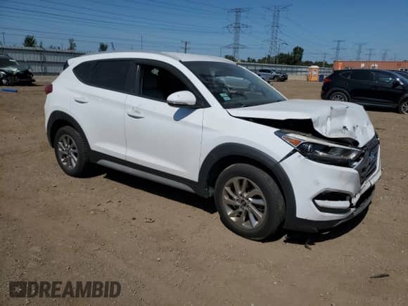 2017 Hyundai Tucson Eco с VIN KM8J3CA27HU553564, выставлен на аукционе Copart как лот 71271185 с пробегом Не указан миль и Списание • Salvage title. История ставок и продаж доступна на DreamBid. Изображение 4.