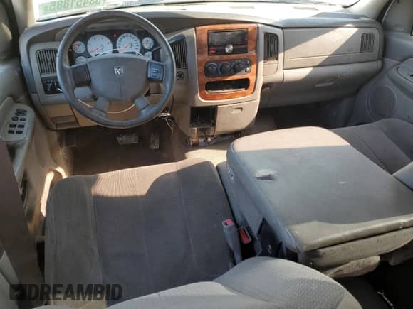 2005 Dodge 3500 SLT with VIN 3D7MR48C35G743497, listed as a Copart auction lot 53451885 with 346,867 mi miles and Salvage title. Bid and sale history available at DreamBid. Image 8.