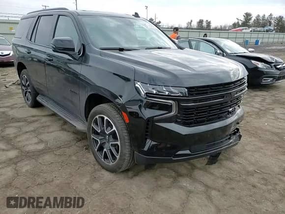 2024 Chevrolet Tahoe RST с VIN 1GNSKRKD3RR139191, выставлен на аукционе Copart как лот 46864075 с пробегом 13 897 миль миль и Списание • Salvage title. История ставок и продаж доступна на DreamBid. Изображение 12.