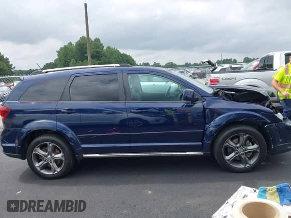 2017 Dodge Journey Crossroad Plus with VIN 3C4PDDGG2HT513827, listed as a IAAI auction lot 42909190 with 156,795 mi miles and . Bid and sale history available at DreamBid. Image 13.