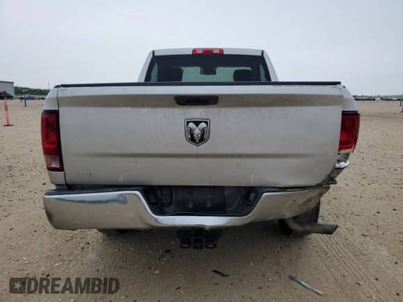 2015 Ram 1500 Express with VIN 3C6JR6AG5FG589468, listed as a Copart auction lot 55354345 with 286,187 mi miles and Salvage title. Bid and sale history available at DreamBid. Image 6.