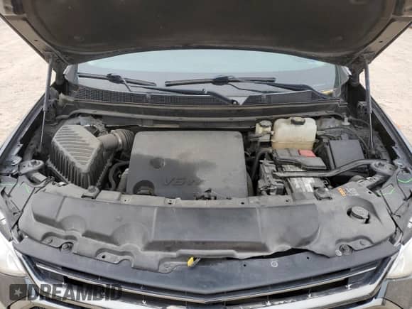 2019 Chevrolet Traverse RS z VIN 1GNERJKW3KJ307959, wystawiony jako Copart lot #45130605 z przebiegiem 141 636 mil mil oraz Szkoda całkowita • Salvage title. Historia ofert i sprzedaży dostępna na DreamBid. Obrazek 12.