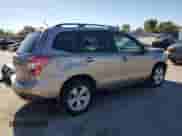 2014 Subaru Forester Premium with VIN JF2SJAEC2EH546176, listed as a Copart auction lot 82515795 with 93,088 mi miles and Salvage title. Bid and sale history available at DreamBid. Image 3.