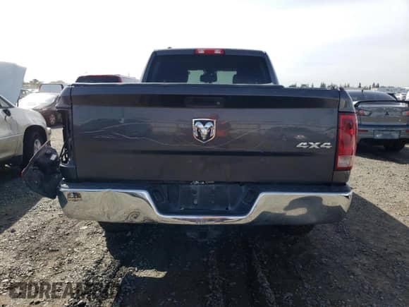 2016 Ram 1500 Tradesman с VIN 1C6RR7ST7GS254839, выставлен на аукционе Copart как лот 49710485 с пробегом 171 015 миль миль и Списание • Salvage title. История ставок и продаж доступна на DreamBid. Изображение 6.