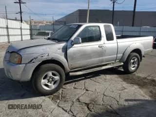 2001 Nissan Frontier SE Desert Runner with VIN 1N6ED26T11C345641, listed as a Copart auction lot 85855154 with 227,928 mi miles and Salvage title. Bid and sale history available at DreamBid. Image 1.