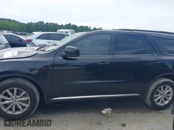 2022 Dodge Durango SXT with VIN 1C4RDHAG9NC103056, listed as a IAAI auction lot 42556607 with 48,349 mi miles and . Bid and sale history available at DreamBid. Image 14.