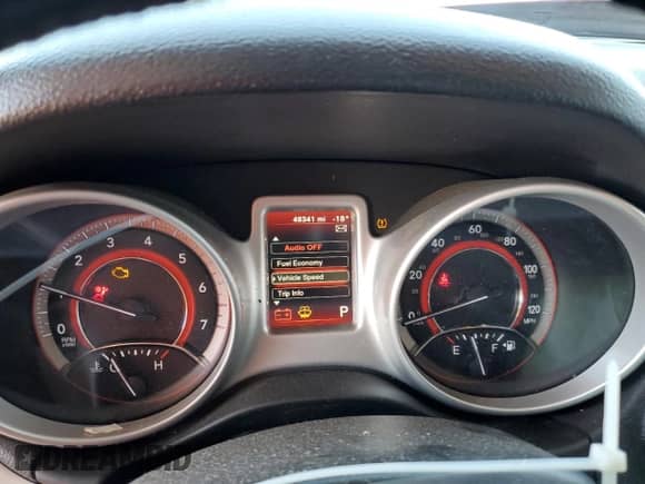 2020 Dodge Journey SE Value with VIN 3C4PDCAB7LT278924, listed as a Copart auction lot 80301115 with 48,341 mi miles and Salvage title. Bid and sale history available at DreamBid. Image 9.