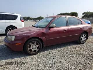 2001 Hyundai Elantra GLS с VIN KMHDN45D91U056045, выставлен на аукционе Copart как лот 68411415 с пробегом 148 691 миль миль и Списание • Salvage title. История ставок и продаж доступна на DreamBid. Изображение 1.