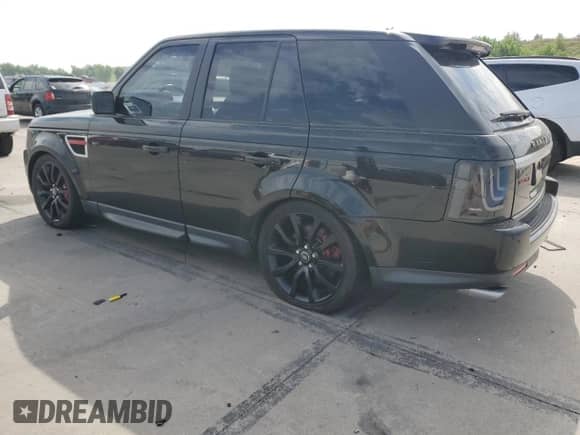 2013 Land Rover Range Rover Sport SC с VIN SALSH2E4XDA776282, выставлен на аукционе Copart как лот 62350365 с пробегом 122 403 миль миль и Чистый • Clean title. История ставок и продаж доступна на DreamBid. Изображение 2.