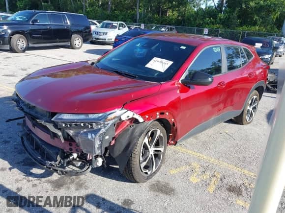 2024 Chevrolet Trax 1RS с VIN KL77LGE27RC018545, выставлен на аукционе IAAI как лот 42970345 с пробегом 131 138 миль миль и . История ставок и продаж доступна на DreamBid. Изображение 18.