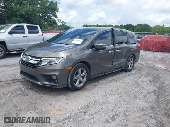 2020 Honda Odyssey EX-L с VIN 5FNRL6H75LB026781, выставлен на аукционе IAAI как лот 42446344 с пробегом 138 933 миль миль и . История ставок и продаж доступна на DreamBid. Изображение 17.