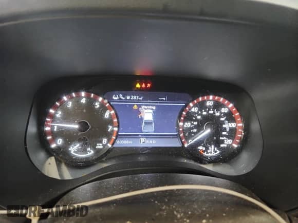 2022 Nissan Frontier Pro-X z VIN 1N6ED1EJ1NN627329, wystawiony jako Copart lot #67855155 z przebiegiem 60 388 mil mil oraz Szkoda całkowita • Salvage title. Historia ofert i sprzedaży dostępna na DreamBid. Obrazek 9.