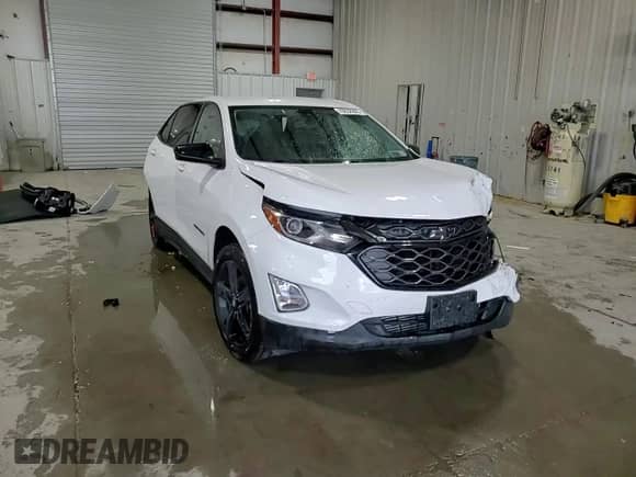 2020 Chevrolet Equinox LT with VIN 2GNAXVEX6L6110721, listed as a Copart auction lot 70638995 with Not provided miles and Non repairable. Bid and sale history available at DreamBid. Image 15.