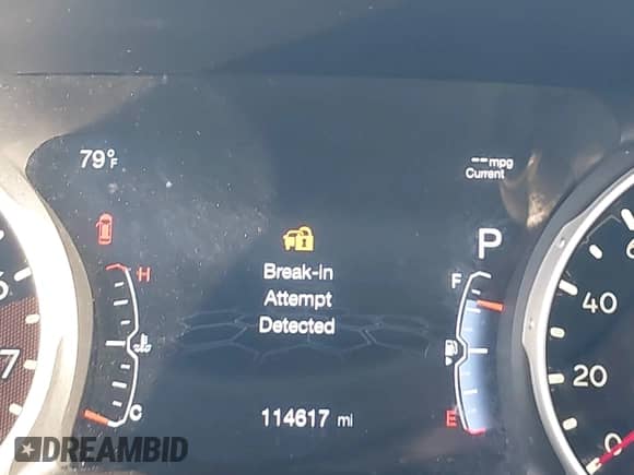 2020 Jeep Compass Limited z VIN 3C4NJCCB7LT191862, wystawiony jako IAAI lot #43369237 z przebiegiem 114 617 mil mil oraz . Historia ofert i sprzedaży dostępna na DreamBid. Obrazek 16.