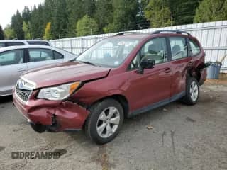 2016 Subaru Forester 2.5i z VIN JF2SJABC7GH507557, wystawiony jako Copart lot #89923225 z przebiegiem 37 222 mil mil oraz Szkoda całkowita • Salvage title. Historia ofert i sprzedaży dostępna na DreamBid. Obrazek 1.