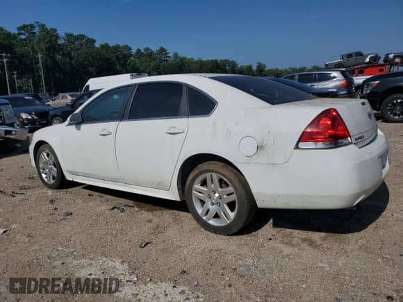 2013 Chevrolet Impala Police с VIN 2G1WD5E30D1119068, выставлен на аукционе Copart как лот 61218134 с пробегом 162 400 миль миль и Списание • Salvage title. История ставок и продаж доступна на DreamBid. Изображение 2.