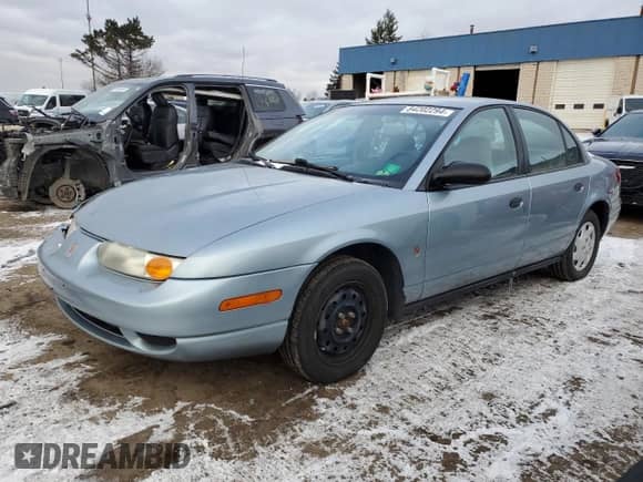 2002 Saturn SL with VIN 1G8ZG52802Z125379, listed as a Copart auction lot 84202294 with 206,776 mi miles and Clean title. Bid and sale history available at DreamBid. Image 1.