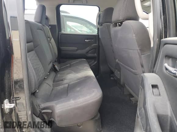 2023 Nissan Frontier SV with VIN 1N6ED1EK2PN654857, listed as a Copart auction lot 52342685 with 22,577 mi miles and Non repairable. Bid and sale history available at DreamBid. Image 10.