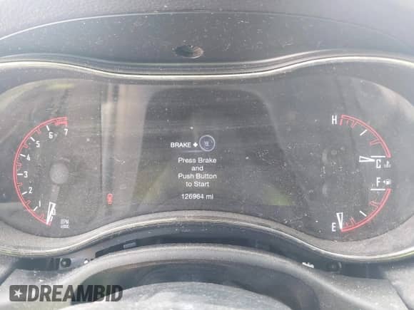 2019 Dodge Durango GT Plus with VIN 1C4RDJDG1KC550334, listed as a IAAI auction lot 42795530 with 126,964 mi miles and . Bid and sale history available at DreamBid. Image 7.