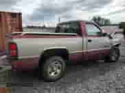 1996 Dodge 1500 with VIN 1B7HC16Y1TS583751, listed as a Copart auction lot 68501595 with 91,843 mi miles and Salvage title. Bid and sale history available at DreamBid. Image 3.