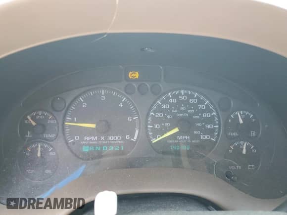 2000 Chevrolet Blazer LS z VIN 1GNCS13W2Y2395156, wystawiony jako Copart lot #65617525 z przebiegiem 140 108 mil mil oraz Szkoda całkowita • Salvage title. Historia ofert i sprzedaży dostępna na DreamBid. Obrazek 9.