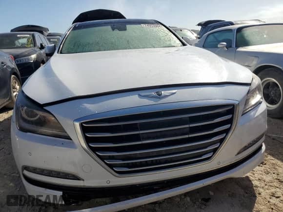 2016 Hyundai Genesis 3.8L z VIN KMHGN4JE5GU107528, wystawiony jako Copart lot #74953064 z przebiegiem Nie podano mil oraz Nie do naprawy • Non repairable. Historia ofert i sprzedaży dostępna na DreamBid. Obrazek 5.