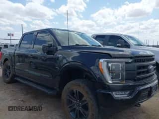 2021 Ford F-150 XL with VIN 1FTFW1E83MFB53505, listed as a IAAI auction lot 42355002 with Not provided miles and . Bid and sale history available at DreamBid. Image 1.