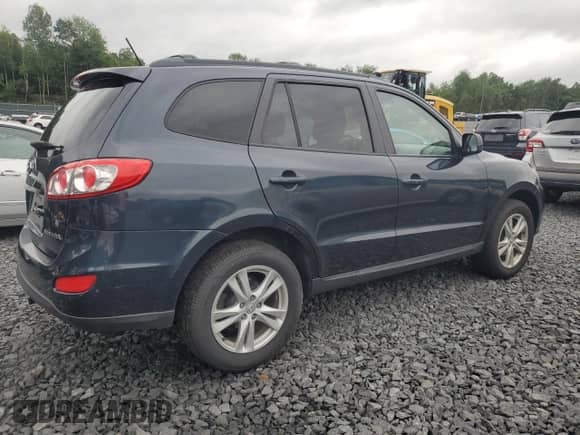 2011 Hyundai Santa Fe SE with VIN 5XYZH4AGXBG033829, listed as a Copart auction lot 66883565 with 144,273 mi miles and Salvage title. Bid and sale history available at DreamBid. Image 3.