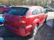 2007 Dodge Caliber SXT with VIN 1B3HB48B67D248946, listed as a IAAI auction lot 40877529 with 45,569 mi miles and . Bid and sale history available at DreamBid. Image 4.
