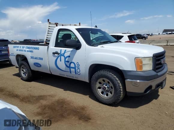 2007 GMC Sierra 1500 Work Truck с VIN 1GTEC14C77Z560188, выставлен на аукционе Copart как лот 58769705 с пробегом 169 520 миль миль и Чистый • Clean title. История ставок и продаж доступна на DreamBid. Изображение 4.