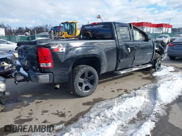 2010 GMC Sierra 1500 SLT with VIN 1GTSKWE39AZ283391, listed as a IAAI auction lot 41229182 with Not provided miles and . Bid and sale history available at DreamBid. Image 4.