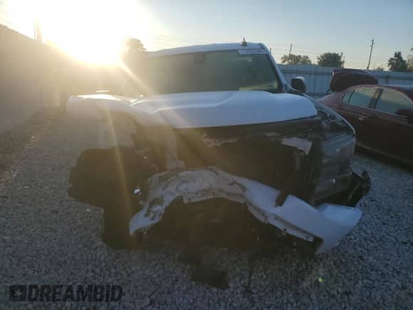 2021 Chevrolet Silverado 1500 Custom with VIN 1GCRWBEK4MZ322623, listed as a Copart auction lot 71912585 with Not provided miles and Salvage title. Bid and sale history available at DreamBid. Image 5.