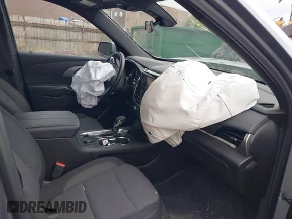 2023 Chevrolet Traverse LT Cloth с VIN 1GNEVGKW0PJ301882, выставлен на аукционе IAAI как лот 42319706 с пробегом 24 213 миль миль и . История ставок и продаж доступна на DreamBid. Изображение 5.