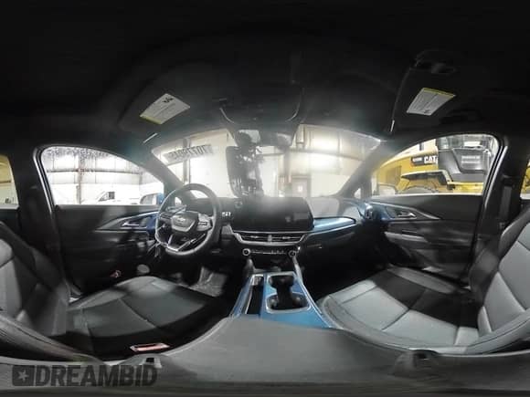 2024 Chevrolet Equinox EV LT с VIN 3GN7DLRP3RS282927, выставлен на аукционе Copart как лот 70779045 с пробегом 27 929 миль миль и Списание • Salvage title. История ставок и продаж доступна на DreamBid. Изображение 15.